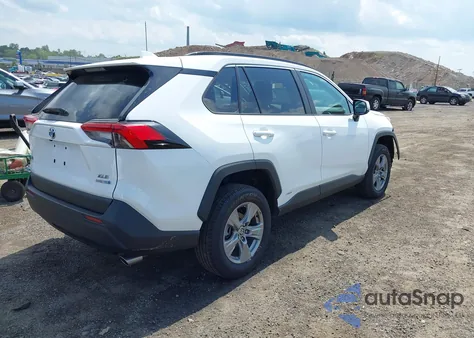 2024 Toyota Rav4 Hybrid Xle из США, поврежденный, VIN 4T3RWRFV1RU144338